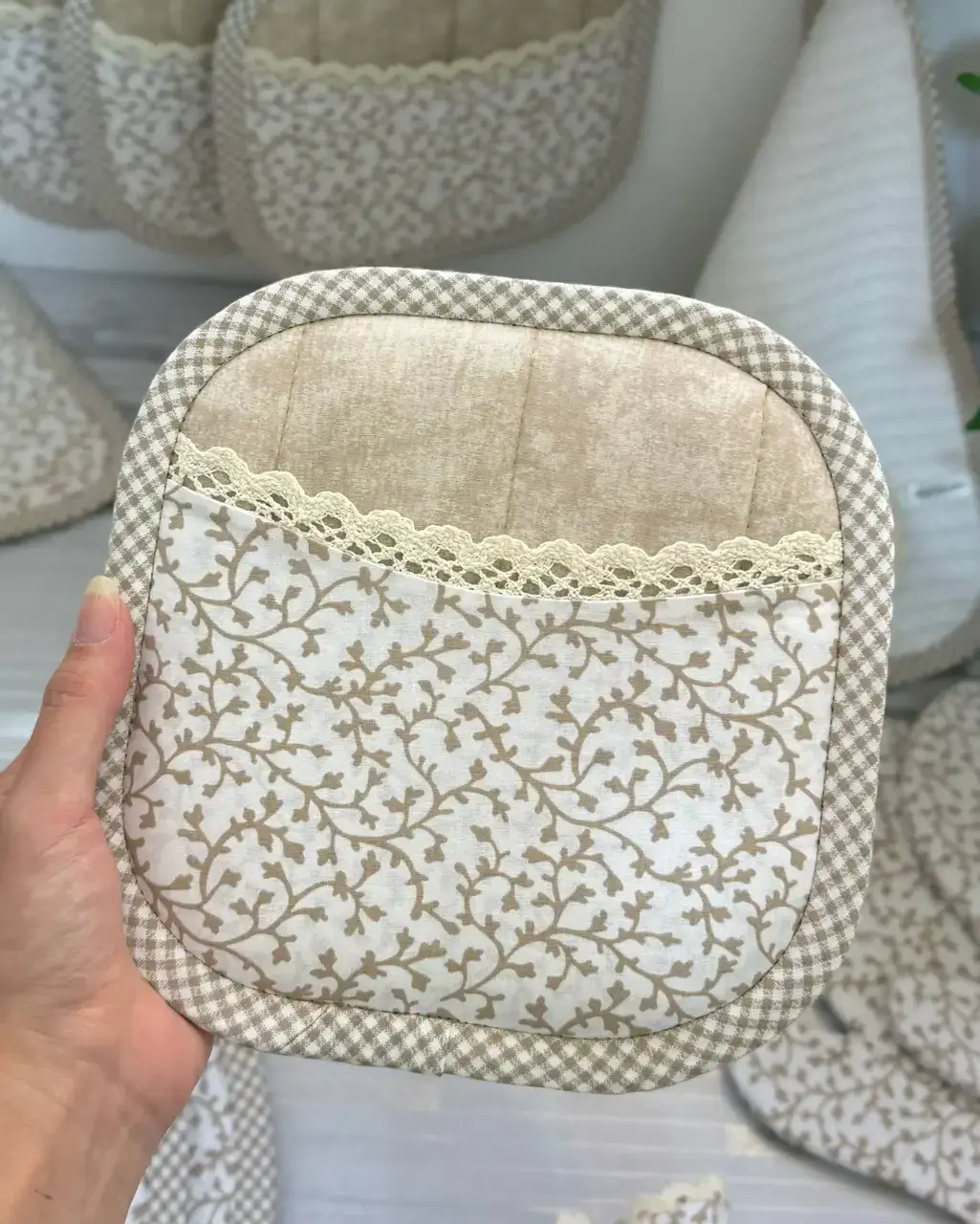 دستگیره مدل مربع جیب دار