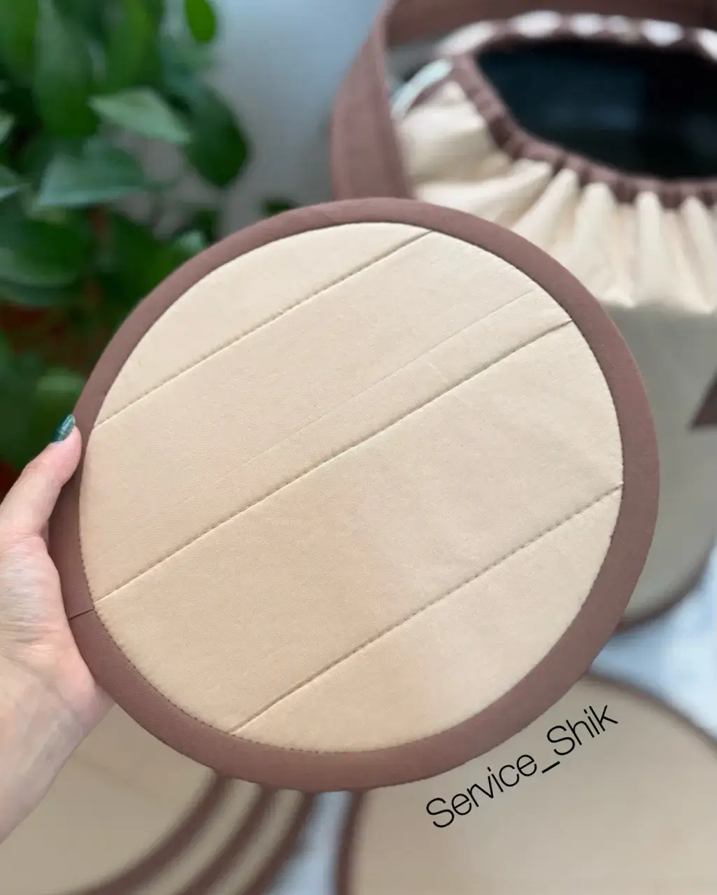  زیر قابلمه ای مدل ساده